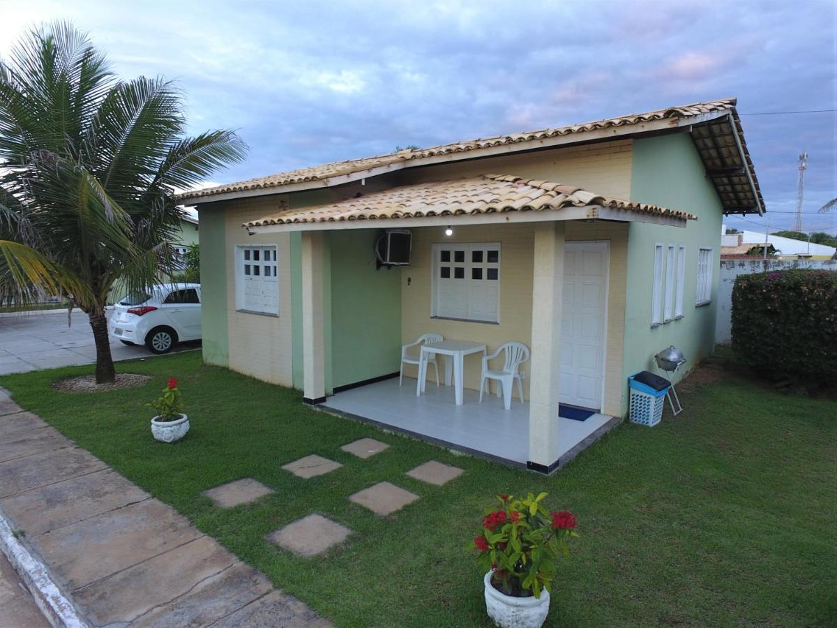 Chales Encantos Da Ilha Barra dos Coqueiros Bagian luar foto