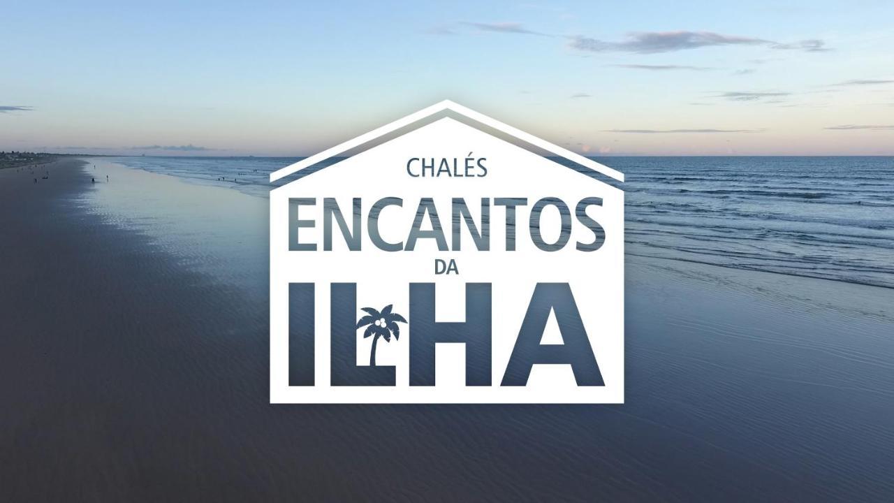 Chales Encantos Da Ilha Barra dos Coqueiros Bagian luar foto